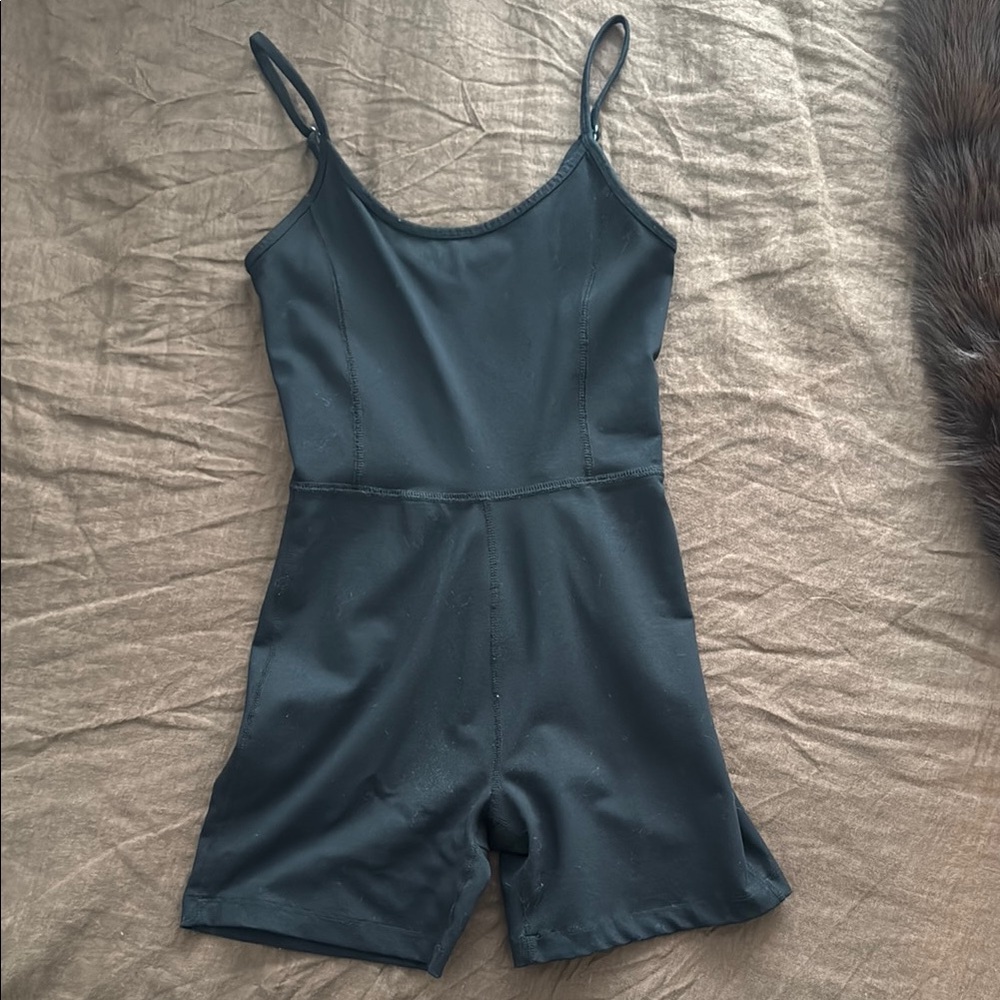 Stylish Black Romper